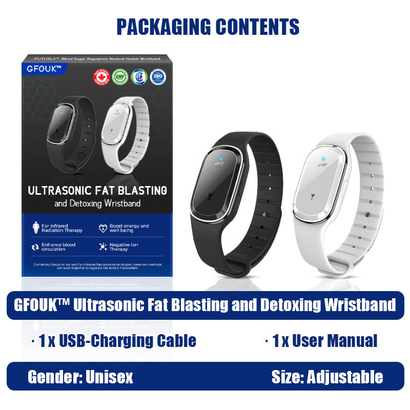 ✅Registered with the CSA | 🦌GFOUK™ Ultrasonic Fat Blasting and Detoxing Wristband (🔥LAST DAY 70% OFF)